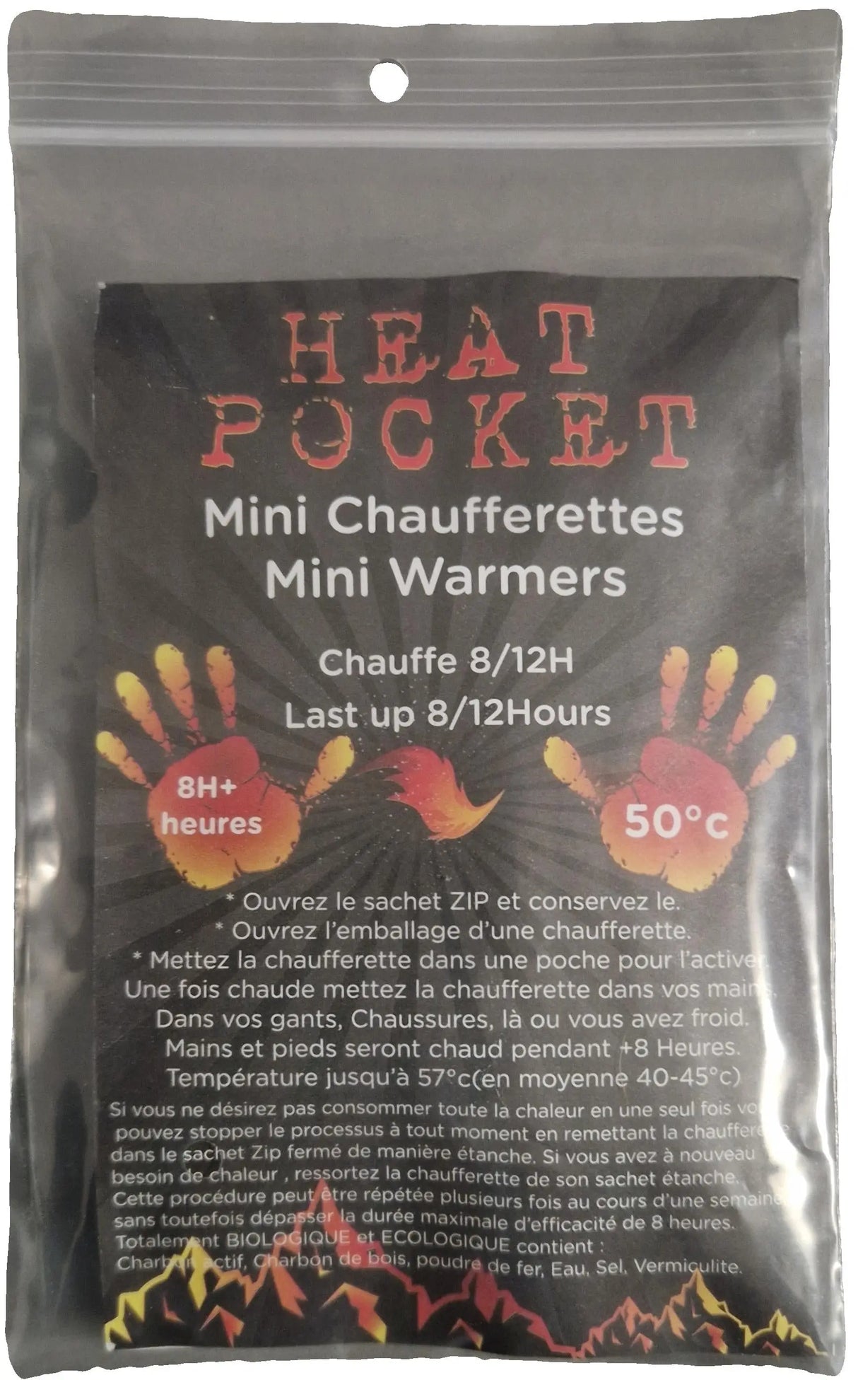 Chaufferettes Pieds-Mains FRENDO