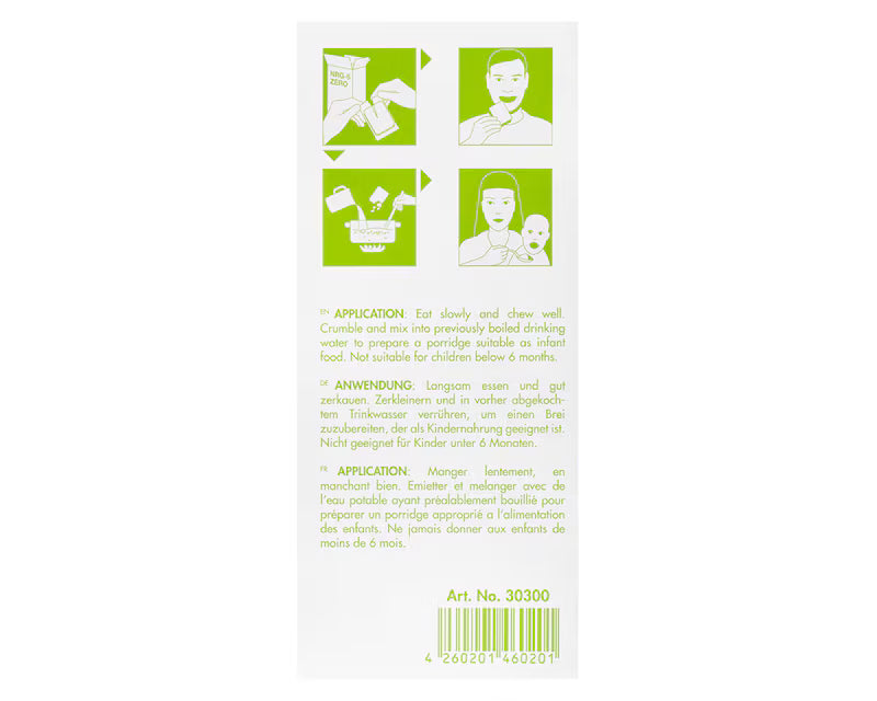 Ration de secours NRG-5 ZERO – 500 g MIL-TEC