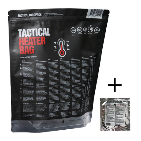 Kit chauffant sans flamme Tactical Ration Bag A10