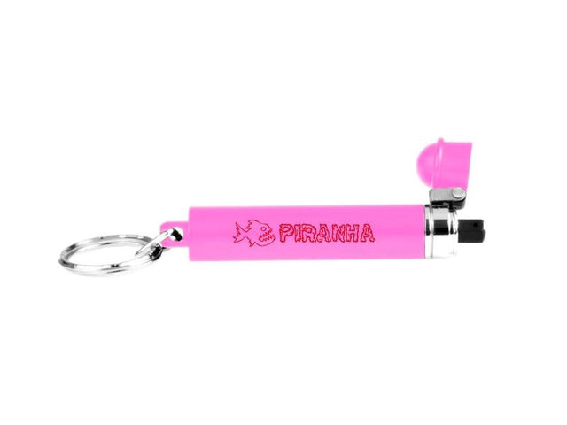 Porte-Clés Défense Aérosol Rose au Poivre – PIRANHA PPCD PIRANHA