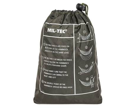 Mini hamac avec pochette MIL-TEC