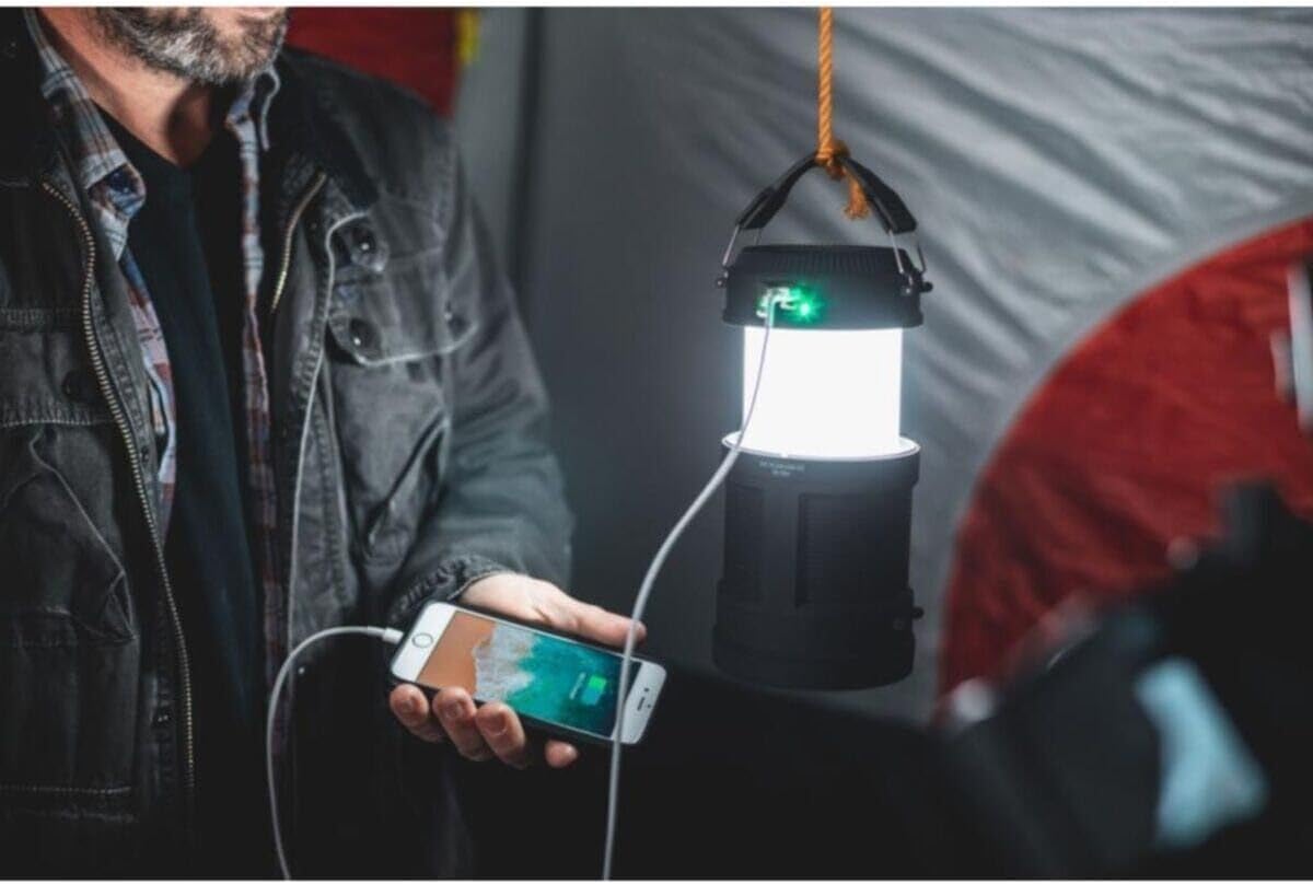 Lanterne NEBO Big Poppy – Rechargeable NEBO