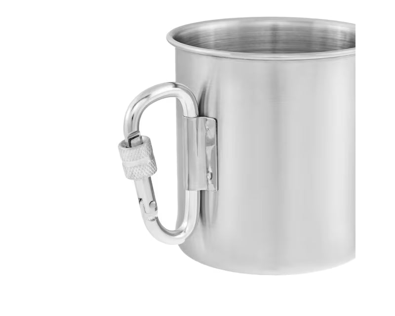 Gobelet inox 250 ml avec mousqueton – Mil-Tec MIL-TEC