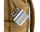 Gobelet inox 250 ml avec mousqueton – Mil-Tec MIL-TEC