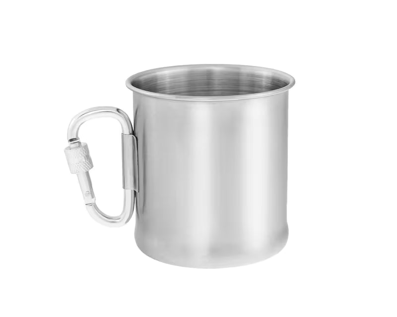 Gobelet inox 250 ml avec mousqueton – Mil-Tec MIL-TEC