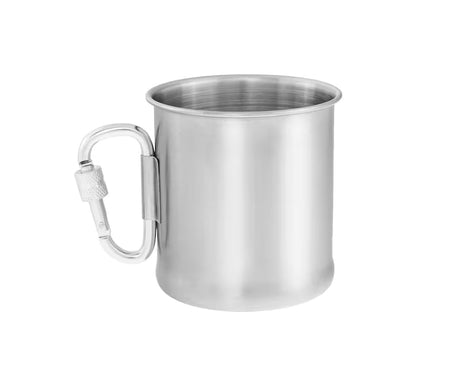 Gobelet inox 250 ml avec mousqueton – Mil-Tec MIL-TEC