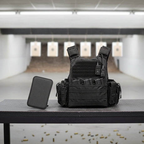 Plaque Réductrice de Trauma pour Gilet Pare-balles - GK PRO GKPro