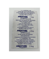 Tablettes De Purification D’eau AQUATABS® GK Pro