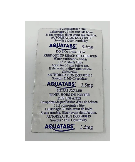 Tablettes De Purification D’eau AQUATABS® GK Pro