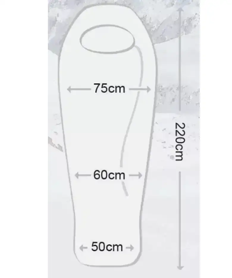 Sac de Couchage HIVER -35° A-7° BCB