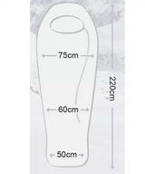 Sac de Couchage HIVER -35° A-7° BCB