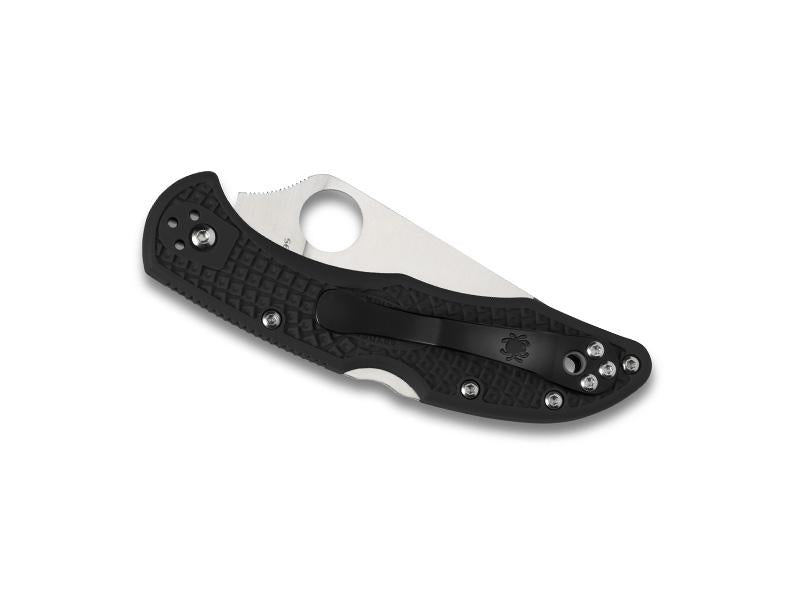 Couteau Spyderco Delica 4 Noir – VG-10 Spyderco