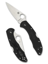 Couteau Spyderco Delica 4 Noir – VG-10 Spyderco