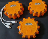 Feux de detresse Led rechargeables NEUNOEIL