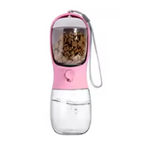 Distributeur de nourriture pour chiens et chats 300ml d'eau et 100g de croquette