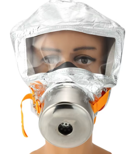 Masque de sécurité incendie