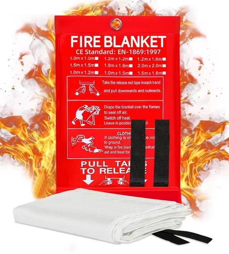 Couverture Anti-Feu d'Urgence