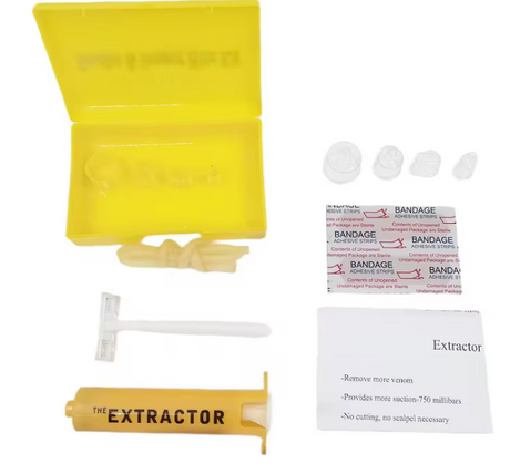 Extracteur de Venin NEUNOEIL