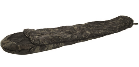Sac de couchage momie 2-couches Woodland MIL-TEC