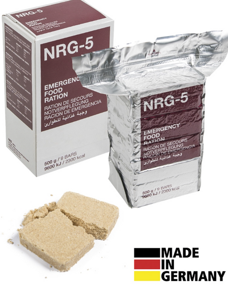 Ration de secours NRG-5 – 500 g MIL-TEC