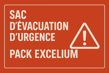 Sac d'évacuation Pack Excelium NOS-X