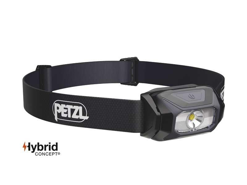Lampe frontale Petzl TIKKINA® – 300 lumens – Noir BELIGNE