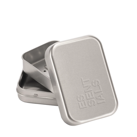 Boîte à savon - aluminium et egouttoir MÜHLE