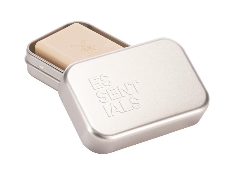 Boîte à savon - aluminium et egouttoir MÜHLE