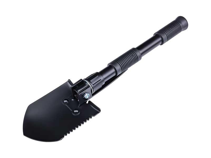 Pelle / pioche de camp pliable + étui CJH