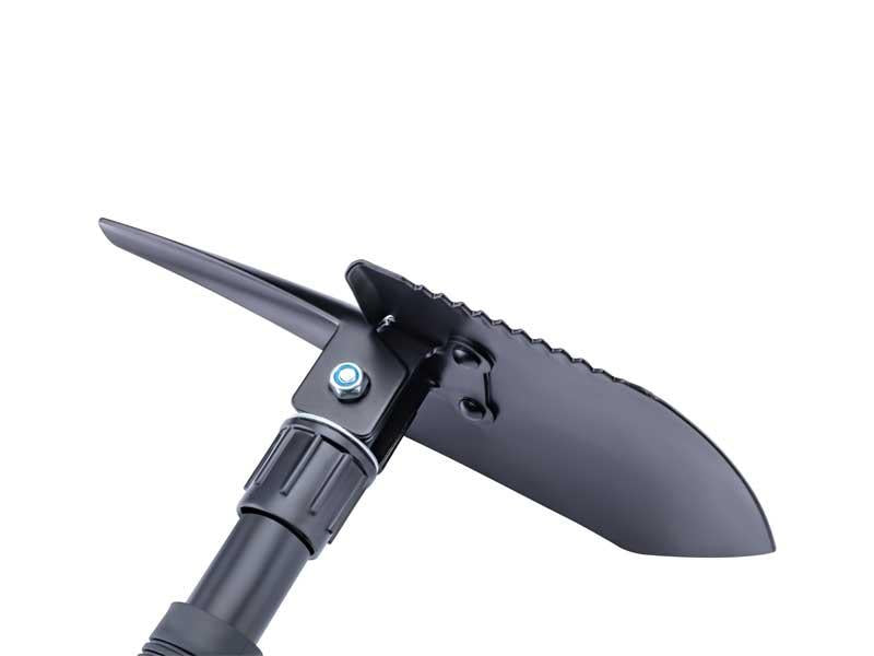 Pelle / pioche de camp pliable + étui CJH