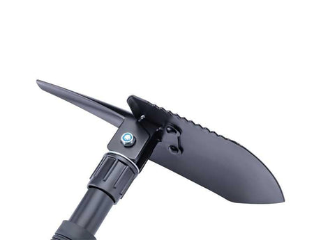 Pelle / pioche de camp pliable + étui CJH