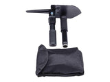 Pelle / pioche de camp pliable + étui CJH