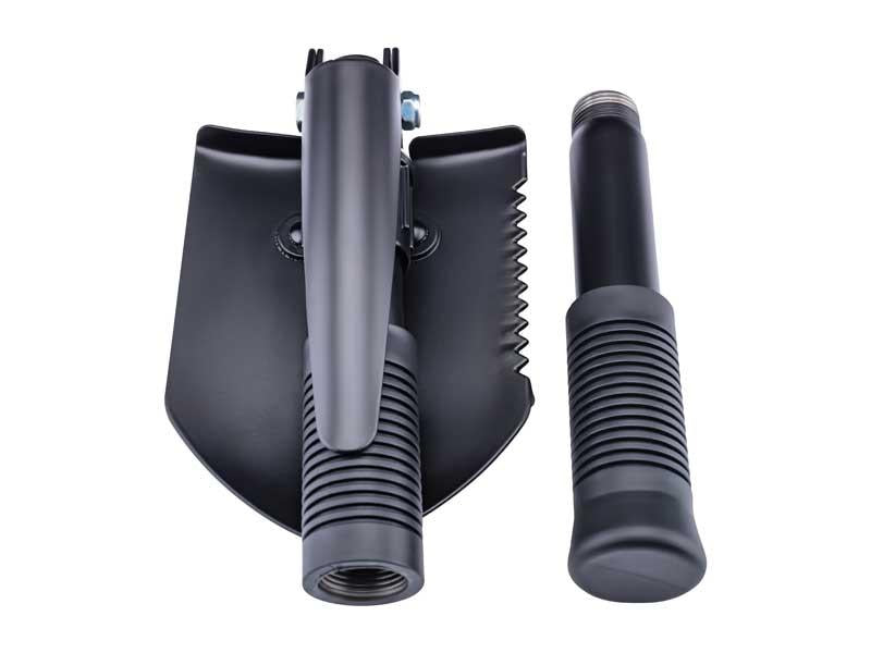 Pelle / pioche de camp pliable + étui CJH