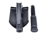 Pelle / pioche de camp pliable + étui CJH