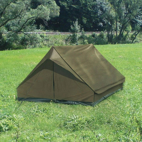 Tente bi-place “Mini Pack Standard”  – Olive MIL-TEC