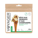 Pâtes au fromage et aux champignons-80g-344kcal Végétarien VOYAGER