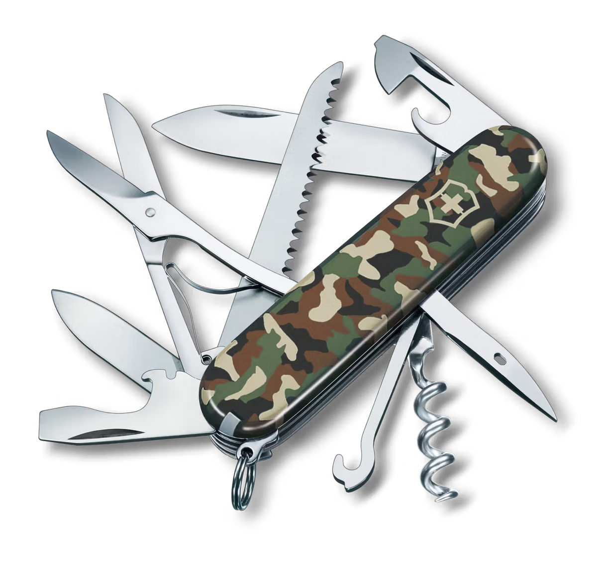Couteau Suisse Victorinox Huntsman Camouflage VICTORINOX
