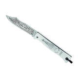 Couteau Douk-Douk chromé – 11 cm – Inox COGNET