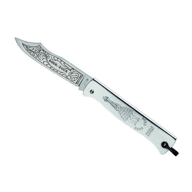 Couteau Douk-Douk chromé – 11 cm – Inox COGNET