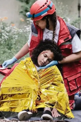 Couverture de Survie 130X210Cm NEUNOEIL