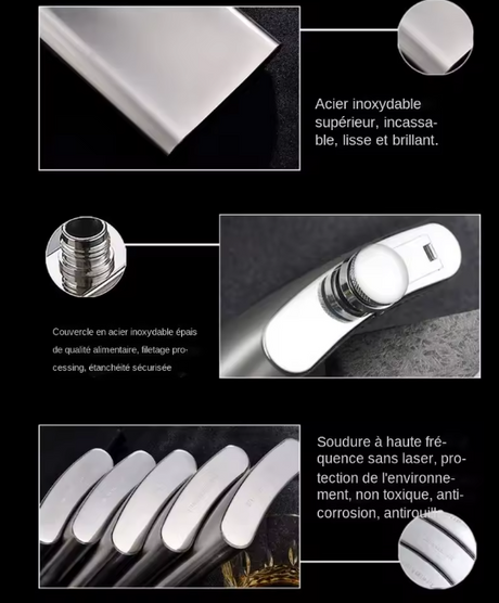 Flasque de 10 oz (environ 295 ml) NEUNOEIL