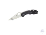 Couteau Spyderco Delica 4 Noir – VG-10 Spyderco