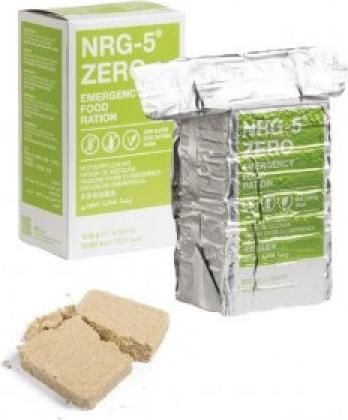 Ration de secours NRG-5 ZERO – 500 g MIL-TEC