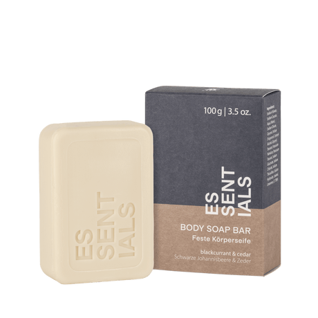 Savon solide corps – 100 g – Cassis & Cèdre MÜHLE