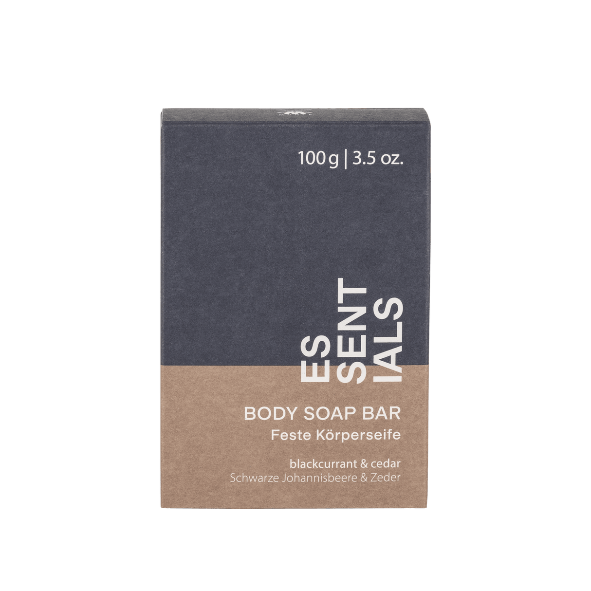Savon solide corps – 100 g – Cassis & Cèdre MÜHLE