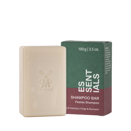 Shampoing solide – 100g – Figue &  Romarin MÜHLE