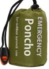 Poncho d'urgence NEUNOEIL