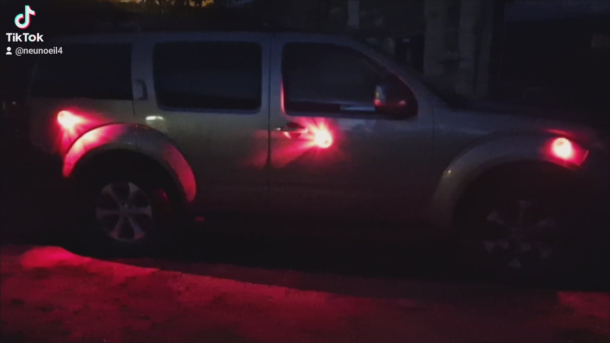 Feux de detresse Led rechargeables