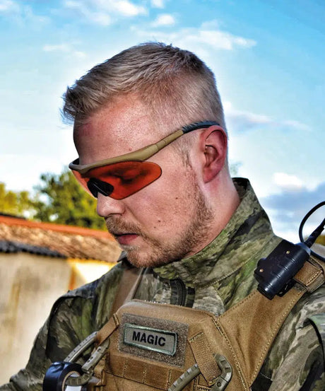 Lunettes Tactiques RAPTOR Coyote SWISSEYES