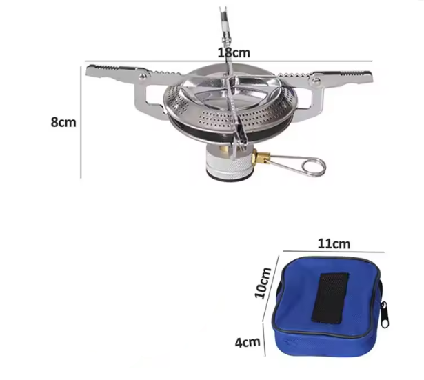 Réchaud à gaz de camping NEUNOEIL